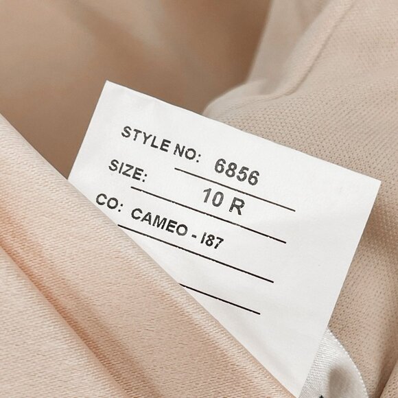 NEW After Six Lux Charmeuse Draped Cowl Back Princess Charmeuse Gown Maxi Dress - Picture 11 of 11